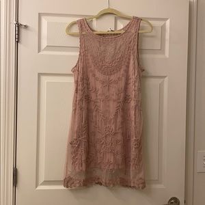 American Eagle sheer shirt/ dress